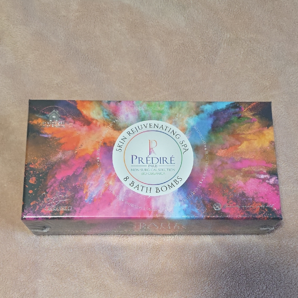 Colorful Bath Bombs Set - Picture 2 of 5